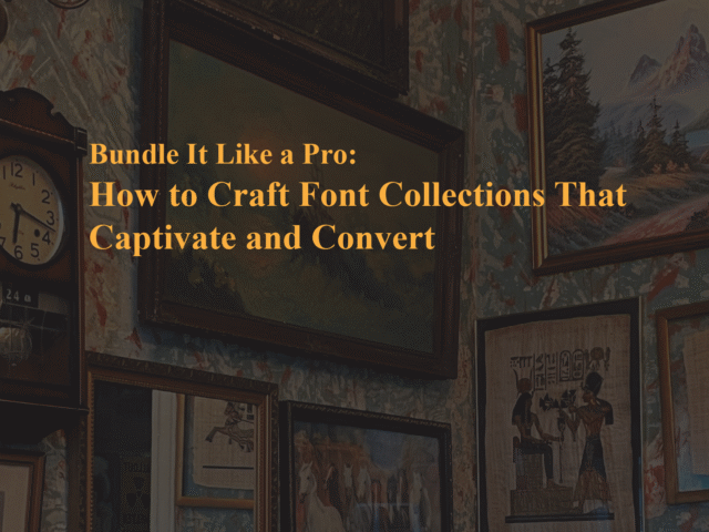 Bundle It Like a Pro: How to Craft Font Collections That Captivate and Convert